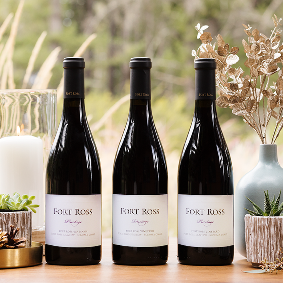 2017, 2018, 2019 Pinotage 3-Pack Vertical